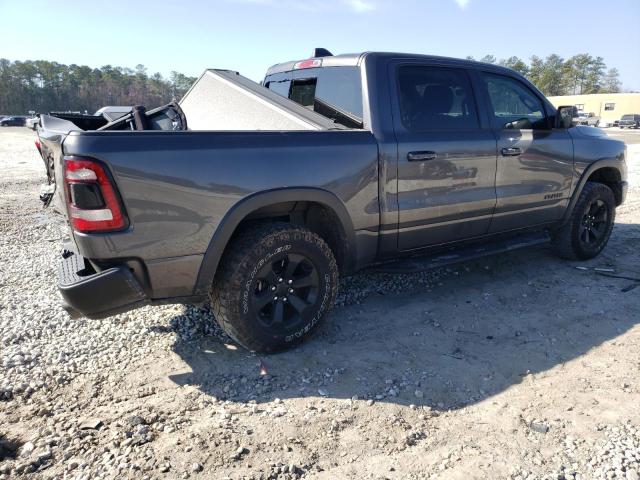 1C6SRFLT2NN419038 - 2022 RAM 1500 REBEL BLACK photo 3