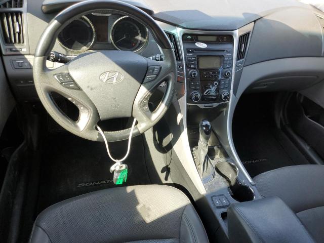 KMHEC4A45CA022222 - 2012 HYUNDAI SONATA HYBRID GRAY photo 8