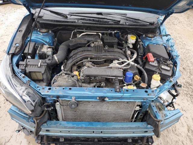 4S3GTAD60J3730775 - 2018 SUBARU IMPREZA PREMIUM PLUS BLUE photo 11