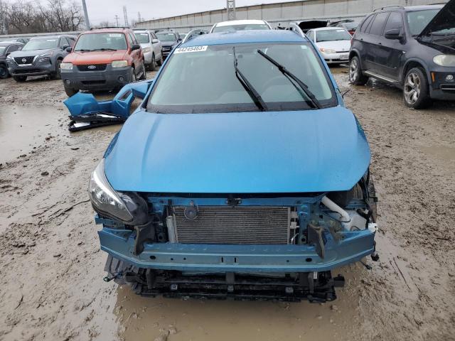 4S3GTAD60J3730775 - 2018 SUBARU IMPREZA PREMIUM PLUS BLUE photo 5