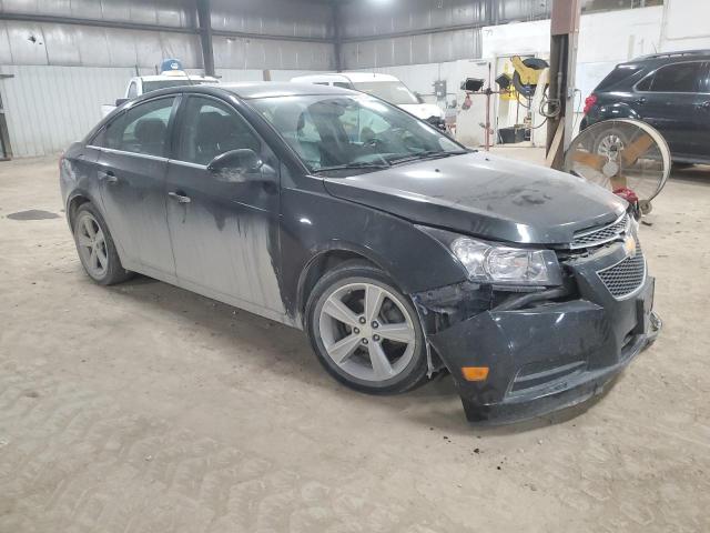 1G1PE5SB8E7221669 - 2014 CHEVROLET CRUZE LT BLACK photo 4