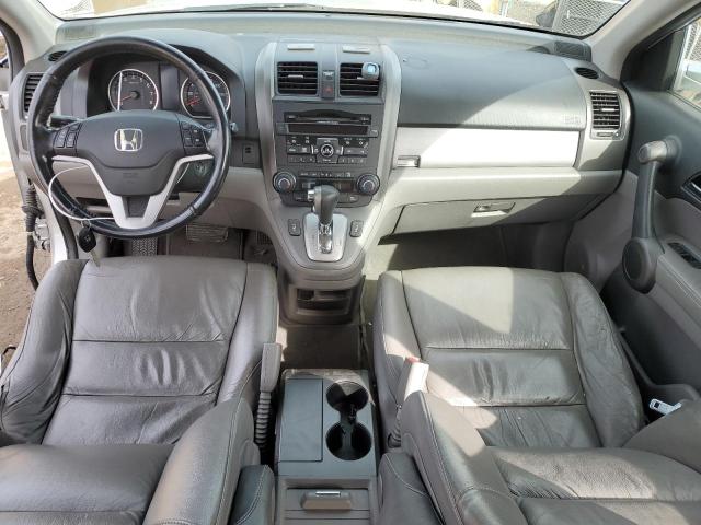 5J6RE3H70AL000439 - 2010 HONDA CR-V EXL SILVER photo 8