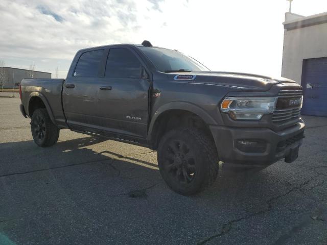 3C6UR5FJ0KG556609 - 2019 RAM 2500 LARAMIE GRAY photo 4