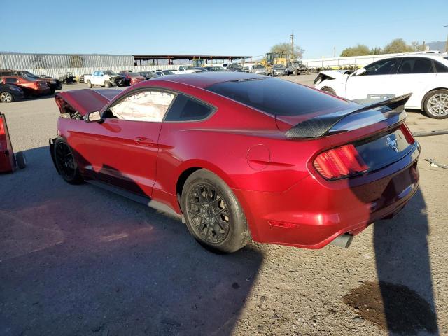 1FA6P8AM7F5351219 - 2015 FORD MUSTANG RED photo 2