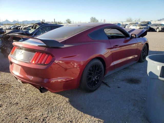 1FA6P8AM7F5351219 - 2015 FORD MUSTANG RED photo 3