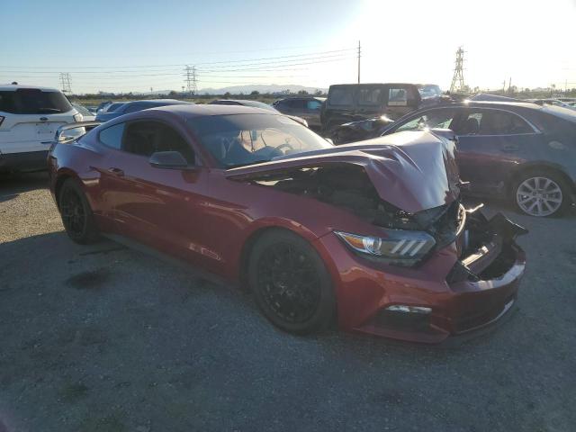 1FA6P8AM7F5351219 - 2015 FORD MUSTANG RED photo 4