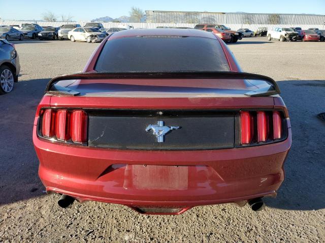 1FA6P8AM7F5351219 - 2015 FORD MUSTANG RED photo 6