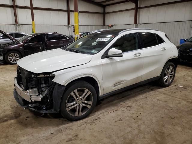 WDCTG4GBXGJ231154 - 2016 MERCEDES-BENZ GLA 250 4MATIC WHITE photo 1