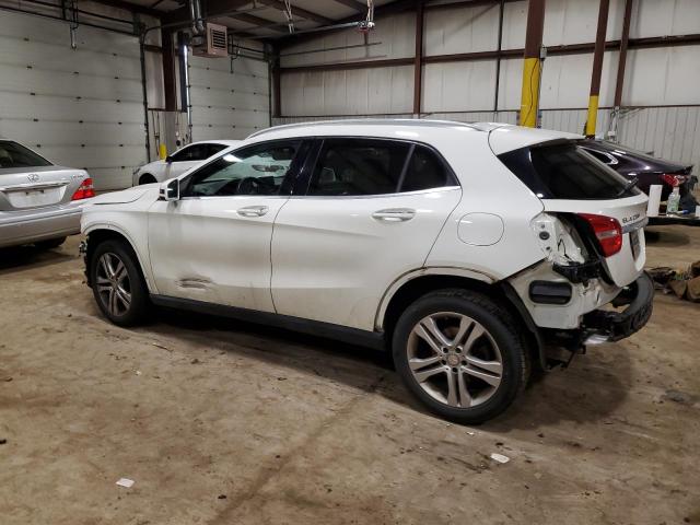 WDCTG4GBXGJ231154 - 2016 MERCEDES-BENZ GLA 250 4MATIC WHITE photo 2