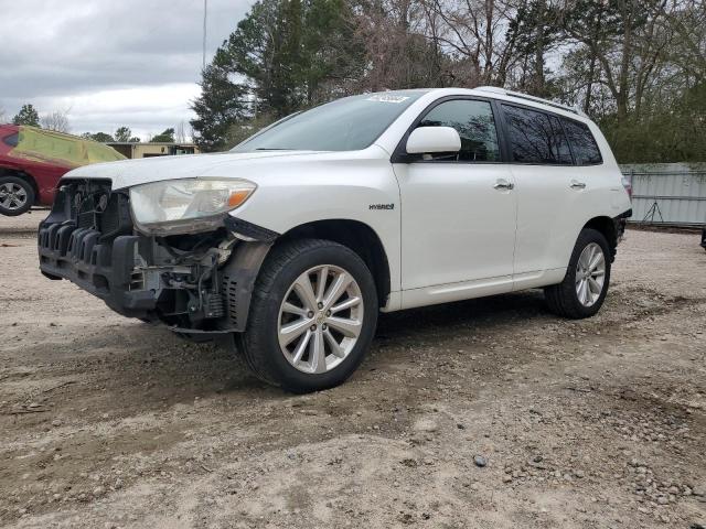 2009 TOYOTA HIGHLANDER HYBRID LIMITED, 