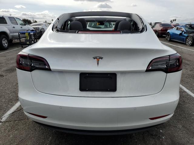 5YJ3E1EA5NF161345 - 2022 TESLA MODEL 3 WHITE photo 6