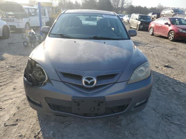 JM1BK343591235624 - 2009 MAZDA 3 S GRAY photo 5