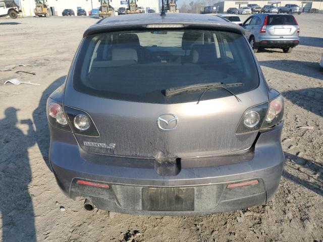 JM1BK343591235624 - 2009 MAZDA 3 S GRAY photo 6