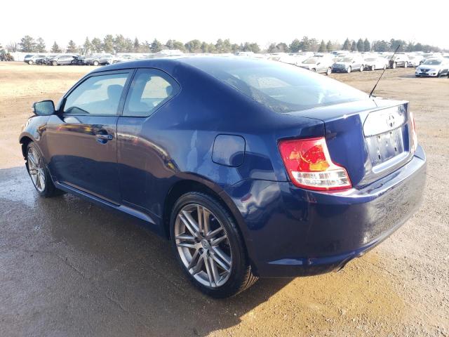 JTKJF5C78B3006566 - 2011 TOYOTA SCION TC BLUE photo 2