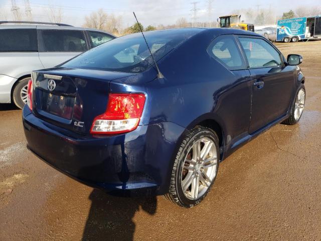 JTKJF5C78B3006566 - 2011 TOYOTA SCION TC 蓝色 照片 3