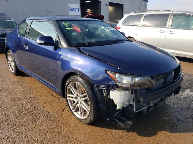 JTKJF5C78B3006566 - 2011 TOYOTA SCION TC 蓝色 照片 4