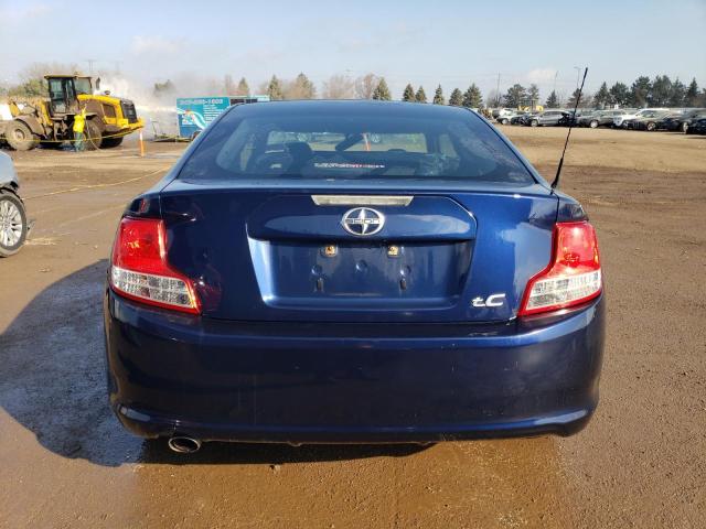 JTKJF5C78B3006566 - 2011 TOYOTA SCION TC 蓝色 照片 6