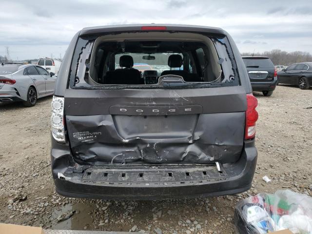 2C4RDGBG2GR341379 - 2016 DODGE GRAND CARA SE GRAY photo 6