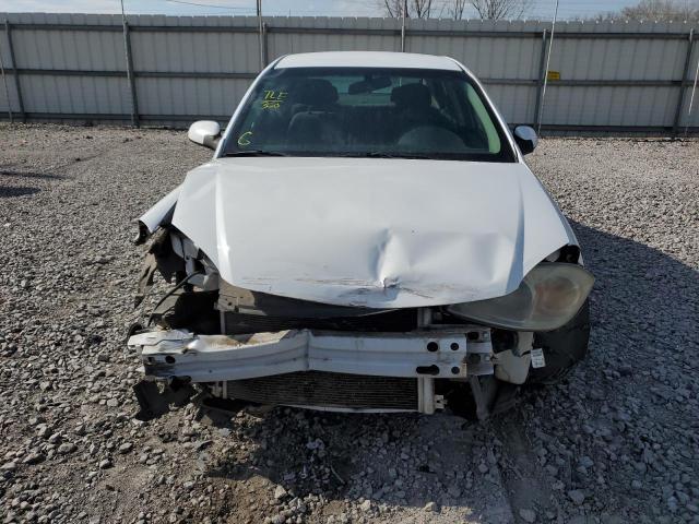 1G1AF5F5XA7167048 - 2010 CHEVROLET COBALT 2LT WHITE photo 5