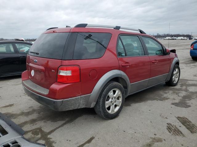 1FMZK02147GA05920 - 2007 FORD FREESTYLE SEL RED photo 3