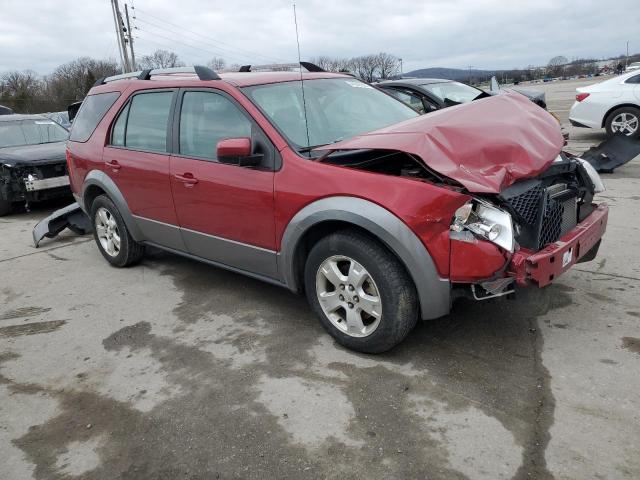 1FMZK02147GA05920 - 2007 FORD FREESTYLE SEL RED photo 4