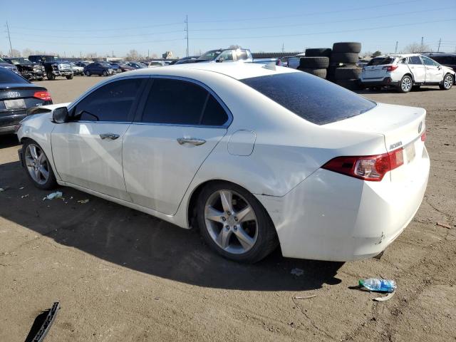 JH4CU2F6XBC000094 - 2011 ACURA TSX WHITE photo 2