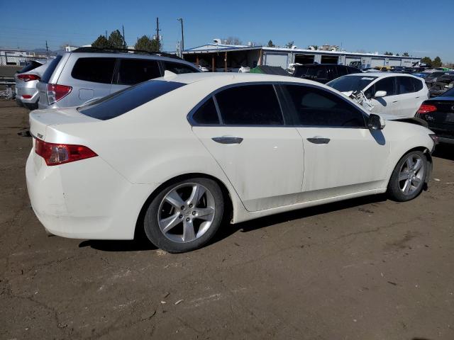 JH4CU2F6XBC000094 - 2011 ACURA TSX WHITE photo 3