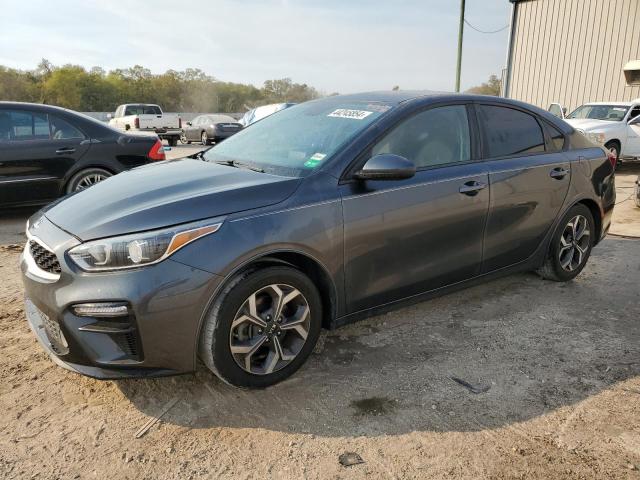 3KPF24AD9KE054260 - 2019 KIA FORTE FE CHARCOAL photo 1