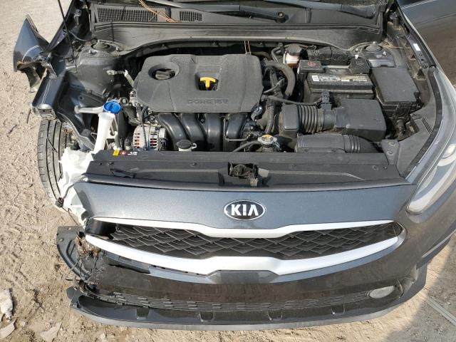 3KPF24AD9KE054260 - 2019 KIA FORTE FE CHARCOAL photo 11