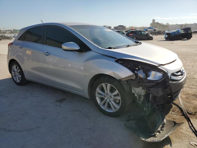 KMHD35LH6FU237628 - 2015 HYUNDAI ELANTRA GT SILVER photo 4