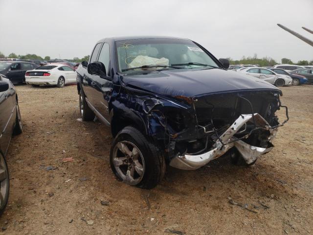 1D7HU18NX6S601674 - 2006 DODGE RAM 1500 ST BLUE photo 1