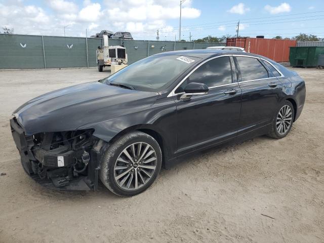 3LN6L5KU0KR605309 - 2019 LINCOLN MKZ BLACK photo 1