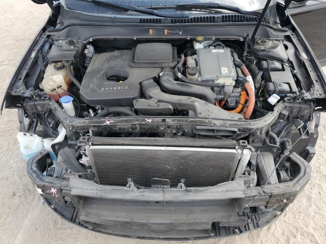 3LN6L5KU0KR605309 - 2019 LINCOLN MKZ BLACK photo 11