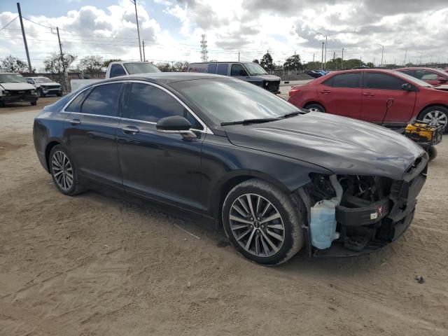 3LN6L5KU0KR605309 - 2019 LINCOLN MKZ BLACK photo 4
