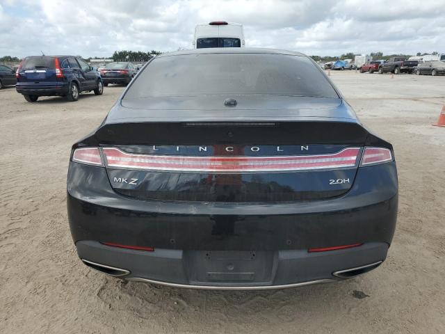 3LN6L5KU0KR605309 - 2019 LINCOLN MKZ BLACK photo 6