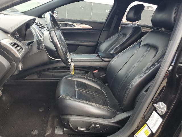 3LN6L5KU0KR605309 - 2019 LINCOLN MKZ BLACK photo 7