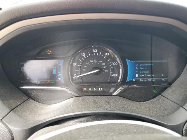 3LN6L5KU0KR605309 - 2019 LINCOLN MKZ BLACK photo 9