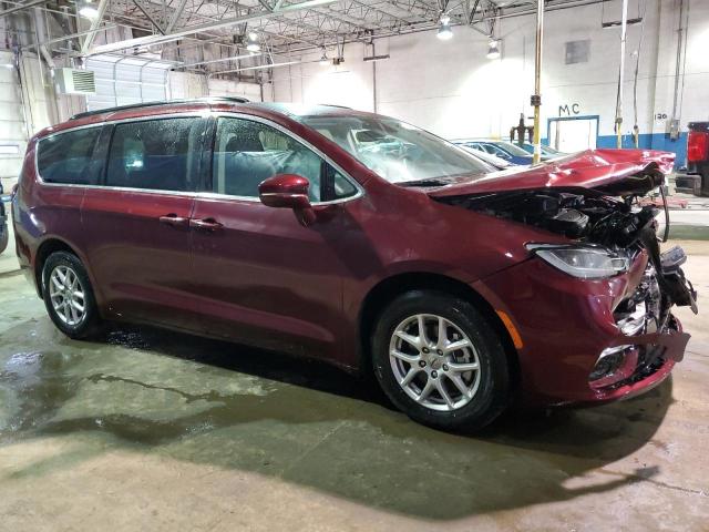 2C4RC1BGXNR217955 - 2022 CHRYSLER PACIFICA TOURING L BURGUNDY photo 4