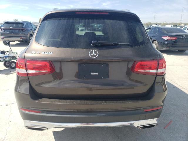 WDC0G4JB6GF054116 - 2016 MERCEDES-BENZ GLC 300 BROWN photo 6