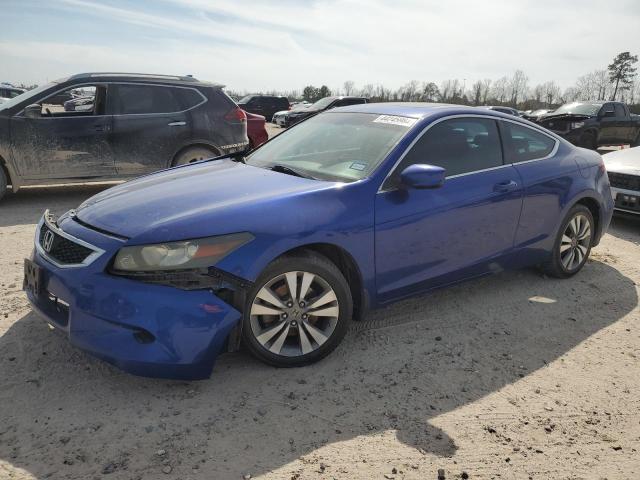 1HGCS12868A005534 - 2008 HONDA ACCORD EXL BLUE photo 1