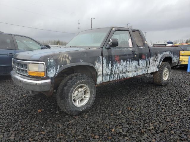 1B7GG23YXRS551514 - 1994 DODGE DAKOTA BLUE photo 1