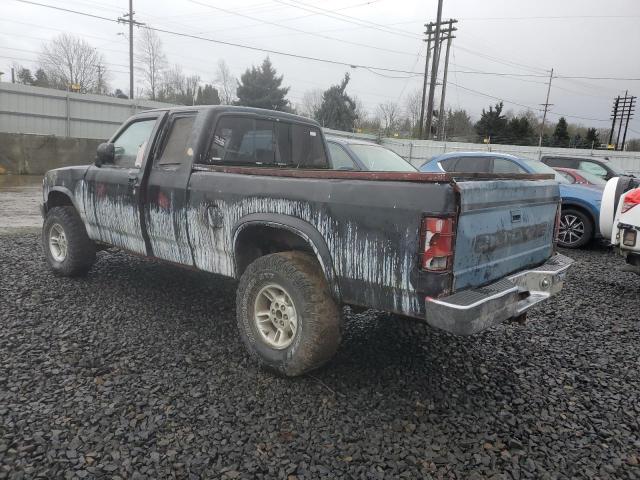 1B7GG23YXRS551514 - 1994 DODGE DAKOTA BLUE photo 2