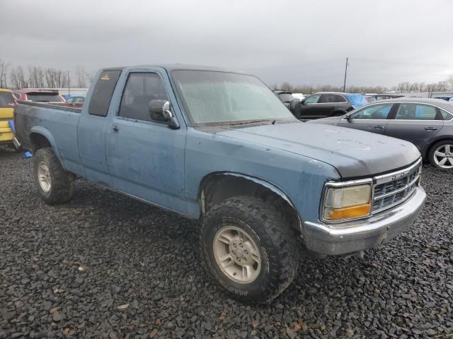 1B7GG23YXRS551514 - 1994 DODGE DAKOTA BLUE photo 4