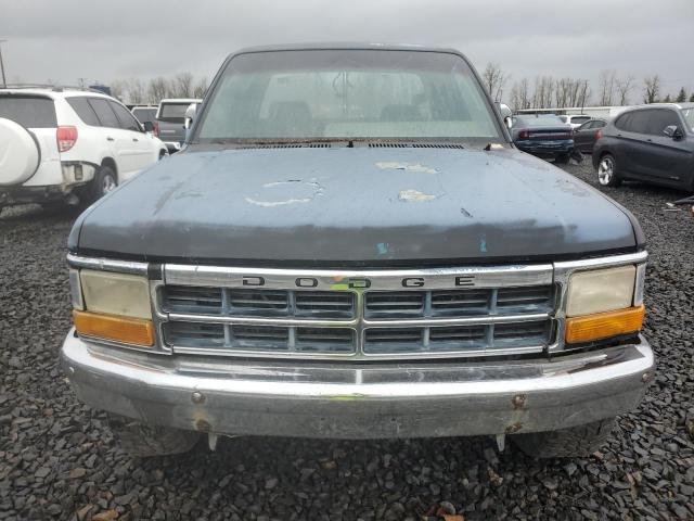 1B7GG23YXRS551514 - 1994 DODGE DAKOTA BLUE photo 5