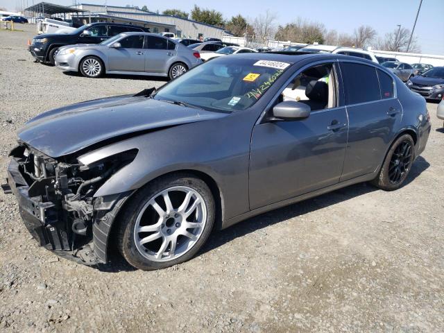 JN1CV6AP6AM406228 - 2010 INFINITI G37 BASE GRAY photo 1