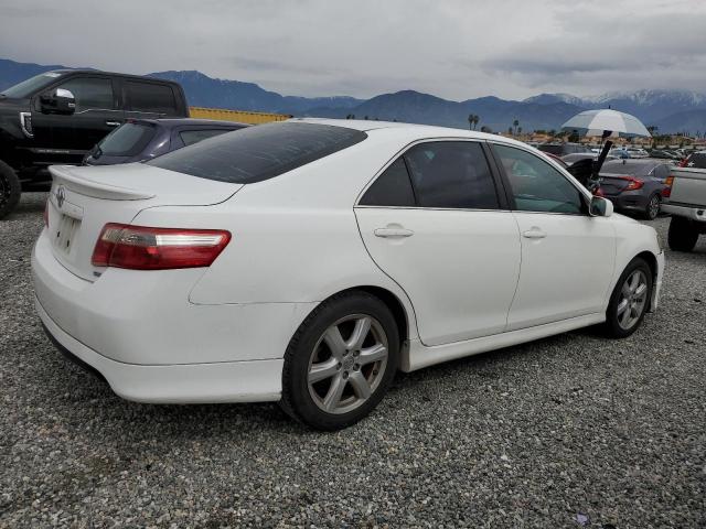 4T1BE46K38U738563 - 2008 TOYOTA CAMRY CE WHITE photo 3