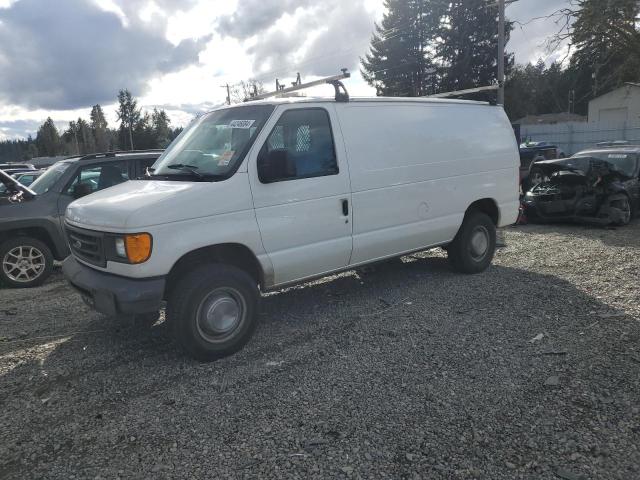 1FTNE24W14HA79879 - 2004 FORD ECONOLINE E250 VAN WHITE photo 1