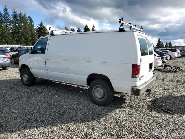 1FTNE24W14HA79879 - 2004 FORD ECONOLINE E250 VAN WHITE photo 2