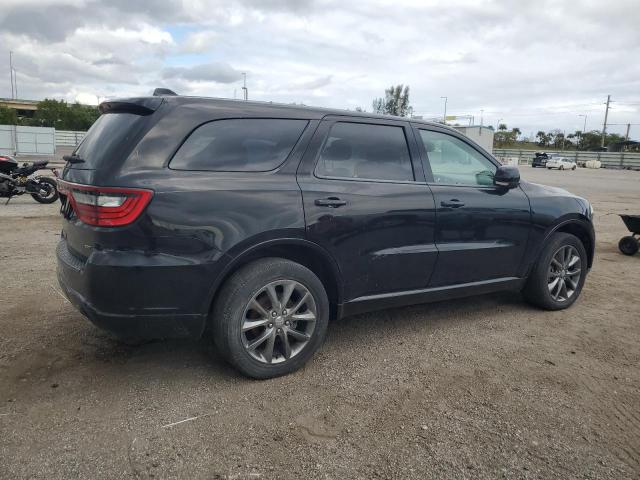 1C4RDJDG8HC860036 - 2017 DODGE DURANGO GT BLACK photo 3