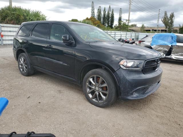 1C4RDJDG8HC860036 - 2017 DODGE DURANGO GT BLACK photo 4